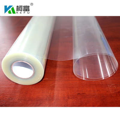 rolo de filme leitoso 17&quot; do Inkjet 130um OEM do rolo de filme da impressão da tela de X30m