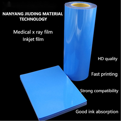 210 mícrons de filme azul de X Ray Film Medical Inkjet Printing para o hospital