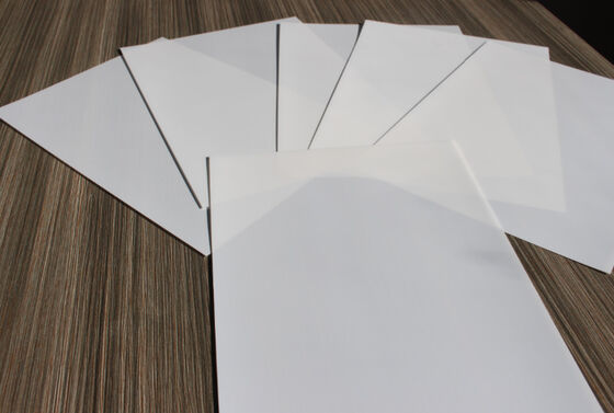 Base de filme PET azul para uso médico, tinta para jato de tinta, branco opaco, adequado para profissionais de imagem médica que buscam impressão consistente