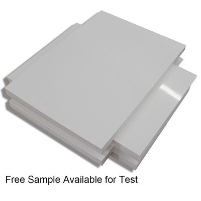 Alta estabilidade de imagem Jato de tinta de filme de raios X Base de filme PET Custo razoável Projetado para soluções de imagem médica e radiografia industrial