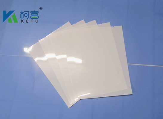 125 mícrons de filme de impressão branco do Inkjet do Inkjet X Ray Film A4 B5 16K
