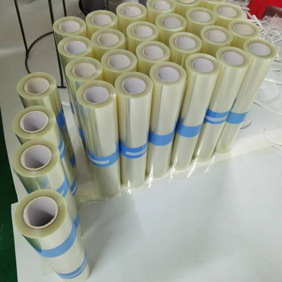 rolo de filme leitoso 17&quot; do Inkjet 130um OEM do rolo de filme da impressão da tela de X30m