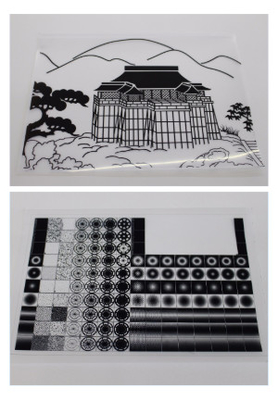filme de impressão leitoso do ANIMAL DE ESTIMAÇÃO do Silkscreen da polegada 8.5X11 para plotadores do Inkjet
