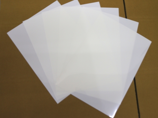 Laser semi transparente X Ray Film do CE ISO9001 A4 125 mícrons