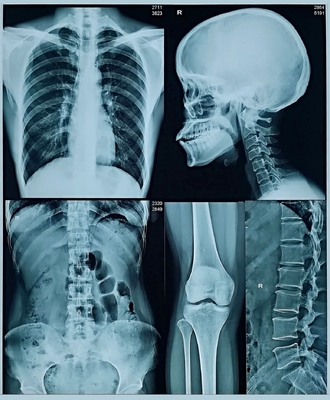 do filme térmico azul do ANIMAL DE ESTIMAÇÃO da transparência de 25cm x de 30cm filme seco médico da imagem latente para o hospital