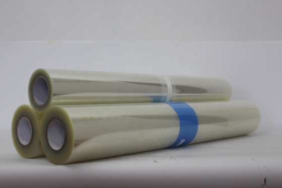 36&quot; filme transparente de secagem rápido do ANIMAL DE ESTIMAÇÃO dos filmes de tela de seda de X30m para impressoras a jato de tinta