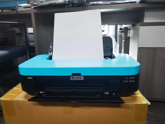 Alta estabilidade de imagem Filme de jato de tinta médico azul para desempenho duradouro