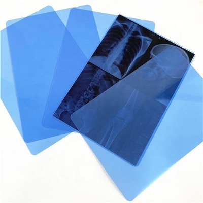 210 mícrons 14&quot; impressão azul de X54m X Ray Film Roll For Inkjet