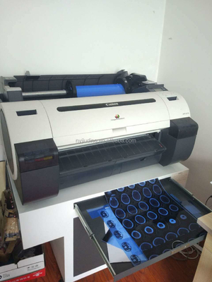 210 mícrons 14&quot; impressão azul de X54m X Ray Film Roll For Inkjet