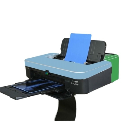 Filme ISO14001 seco médico 210 mícrons de polegada azul do Inkjet X Ray Film 8x10