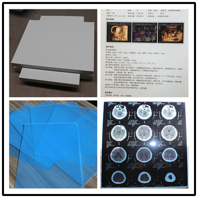35x43CM Filme de raios X Médicos Azuis Para Modas de Imagem de TC MRI