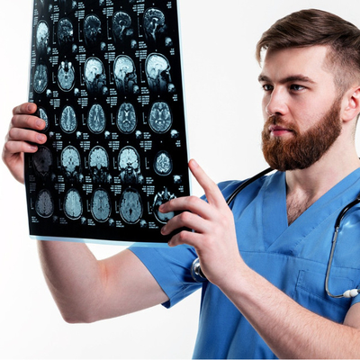Jato de tinta Filme Seco Médico Azul Transparente Filme de Raios-X Azul Para Dispositivo Radiológico CT DR MRI