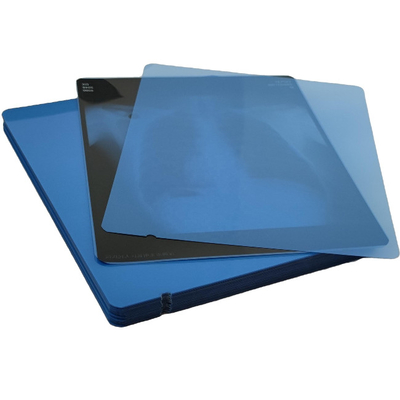 Jato de tinta Filme Seco Médico Azul Transparente Filme de Raios-X Azul Para Dispositivo Radiológico CT DR MRI