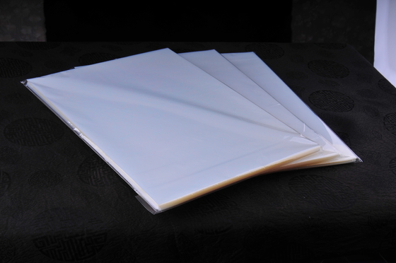 filme impermeável 13&quot; da transparência do Inkjet 100micron X 19&quot; para a impressão de tela de seda