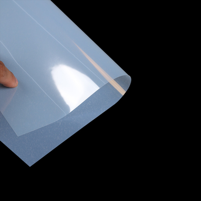 Filme impermeável da transparência do Inkjet de 11 x 17 polegadas para o espaço livre leitoso 70inch da impressão de tela de seda