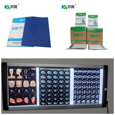 Folhas secas da tinta 8x10 13x17 A4 A3 da tintura do Inkjet médico X Ray Films 280gsm do Dr. CT MRI
