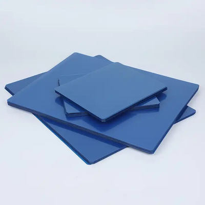 Película de raios X Médicos Azul para impressoras a jato de tinta com alta nitidez e baixo nevoeiro