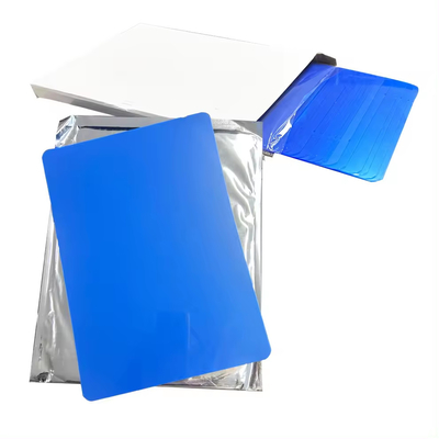 8&quot;*10 10&quot;*12&quot; 13&quot;*17&quot; Inkjet PET Film Médico Blue Xray Film Para Impressora Inkjet