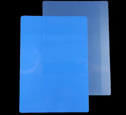 Folhas de tamanho A4 Filme médico de jato de tinta azul para impressão de imagem médica Impressão de raios X CT, CR, DR, MTR PET