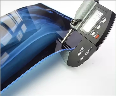 Folhas de tamanho A4 Filme médico de jato de tinta azul para impressão de imagem médica Impressão de raios X CT, CR, DR, MTR PET