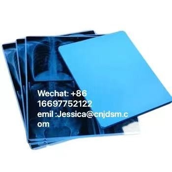 Película médica seca para impressora a jato de tinta Película médica de raios-X de base azul