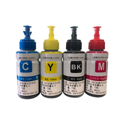 Finalização de superfície brilhante Jato de tinta de filme médico azul para imagens médicas e aplicações