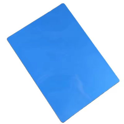 Filme azul seco para jato de tinta