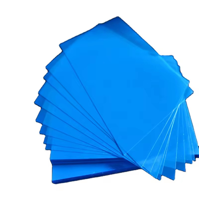 Filme azul seco para jato de tinta
