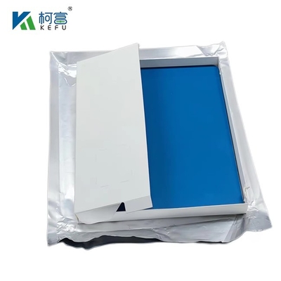 125 Microns Semi Transparente Branco Cores Semi Transparentes Laser Médico Raios X Filmes de plástico para animais de estimação para uso médico