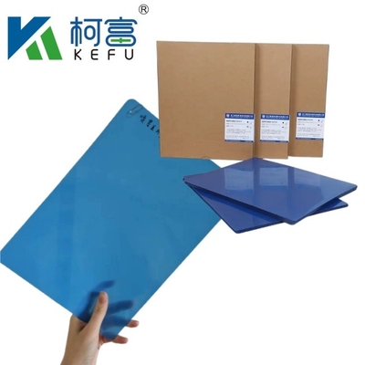 Dimensão personalizada 35x43 Inkjet Filme de raios X Médico Azul Para Epson A4 PET Laser Médico Azul Seco
