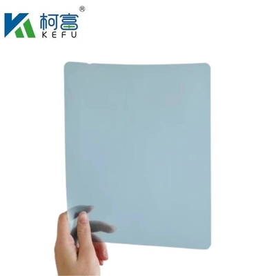 Dimensão personalizada 35x43 Inkjet Filme de raios X Médico Azul Para Epson A4 PET Laser Médico Azul Seco