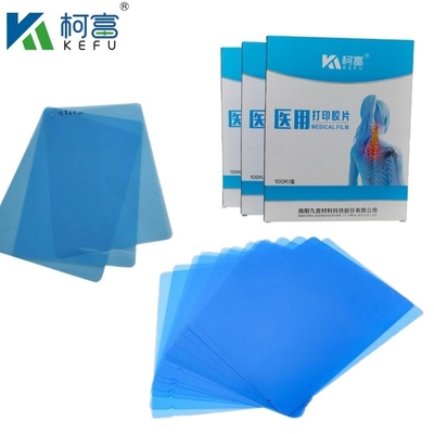 Medicina Azul Medicina Raio-X Filme seco Hospital Imagem médica CT Inkjet impermeável