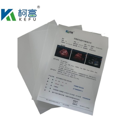 Películas médicas de raios-X de laser semitransparentes de cor branca semitransparentes para uso médico