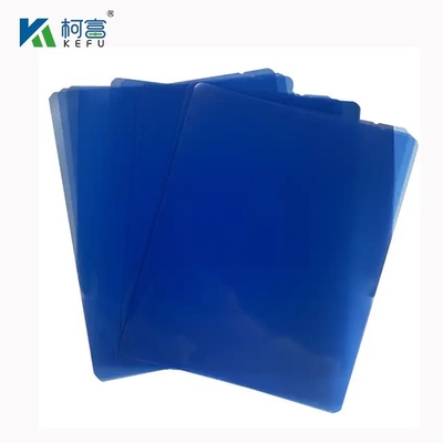 Produtos de venda a retalho de filmes médicos a jato de tinta transparentes de tamanho múltipla, de cor azul-branca / laser