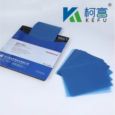 Filme de raios X Médico Filme de jato de tinta azul seco CT DR Filme A4 8x10 Folha ou rolo Para meios de impressão de jato de tinta médico