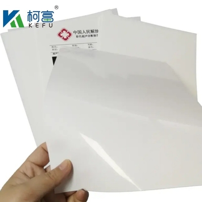 Película médica de jato de tinta branco Película de raios-X para impressoras a jato de tinta em folhas A3/A4