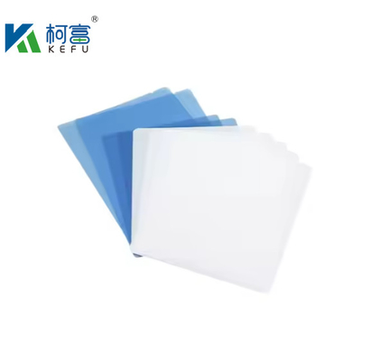 Filme médico a jato de tinta azul-branco Filme de raios-X fabricado em PET para impressoras a jato de tinta em folhas