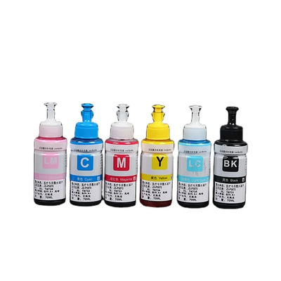 Tinta de impressão de jato de tinta de alto contraste para cabeças de impressão Canon / Epson