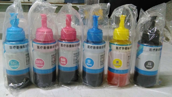 Embalagem de tinta original de impressora a jato de tinta de alto contraste Tamanho 1 embalagem