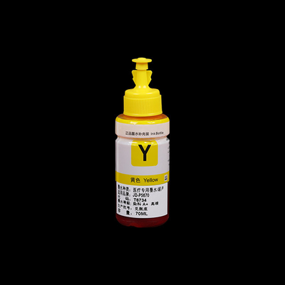 Impressora a jato de tinta Tinta base de água Tinta todo preto Modo para impressoras a jato de tinta