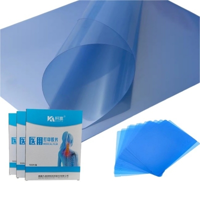 125 Microns Semi - Laser Branco Transparente Médico X - Ray PET Filmes Plásticos Projetados para Excelência em Medicina