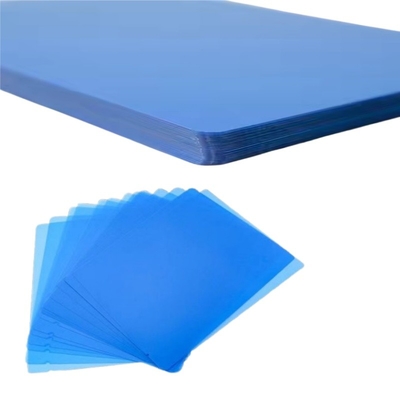 Dimensão personalizada Filme médico de raios X de jato de tinta azul branco para impressoras de jato de tinta em folhas