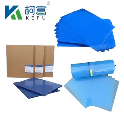 Filme térmico médico à prova d'água de raios X Filme azul de raios X para impressoras a jato de tinta