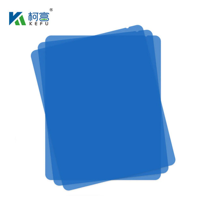 100 peças por embalagem A4 14'x17' Jato de tinta médico Imagem de raios X Filme azul para dispositivos médicos