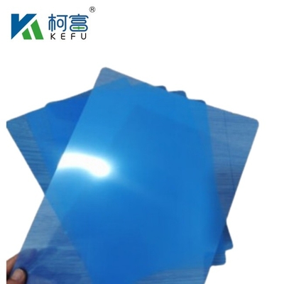 Imagem médica de alta definição CT DR Inkjet Blue Film Medical X-ray Pet Film A3 / A4 Film de impressão azul transparente