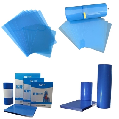 China Manufacturer Filme de raios X Médicos Azul Filme de raios X Médicos Sensíveis