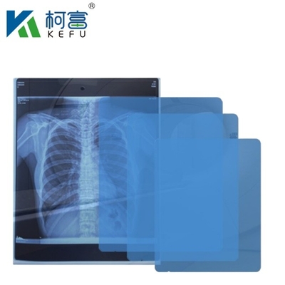 125 Microns Semi - Películas de plástico PET branco transparente para laser médico X - raios na prática médica