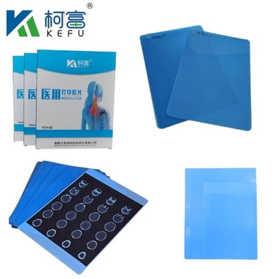 Película láser médica com características avançadas anti-nevoeiro e anti-brilho 11x13in 0.12mm