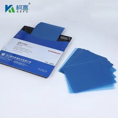 ISO 13485 e CE Certificado Laser Medical Film 8x10in 0.12mm Cumprindo as normas internacionais de qualidade para Radiologia Geral