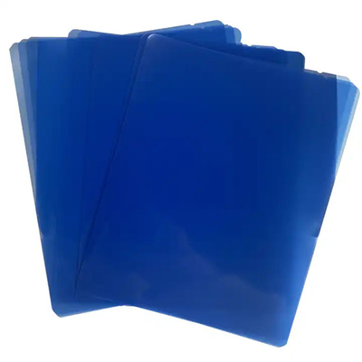 Filmes de plástico PET de raios-X de 125 micrões, semi-transparentes, de laser branco, que cumprem os elevados padrões de uso médico